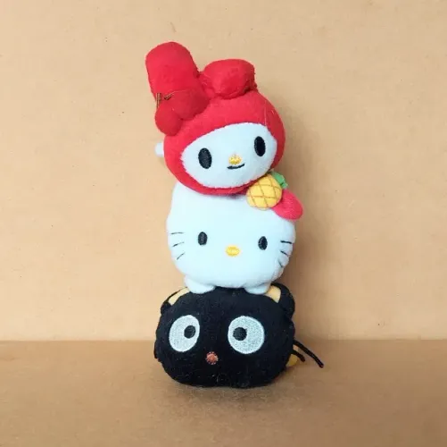 brinquedo - pelúcias sanrio McDonald's (usadas)