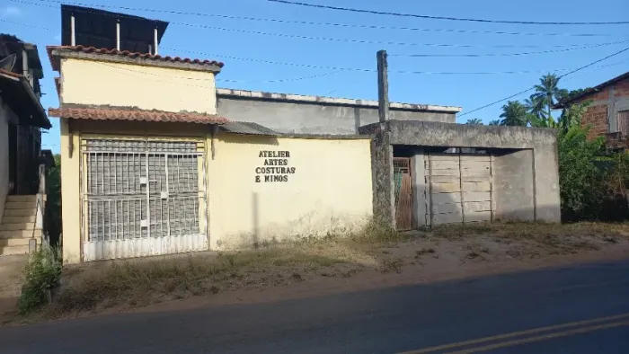 Casa em Construção com ponto Comercial em Cajaiba KM 08 
