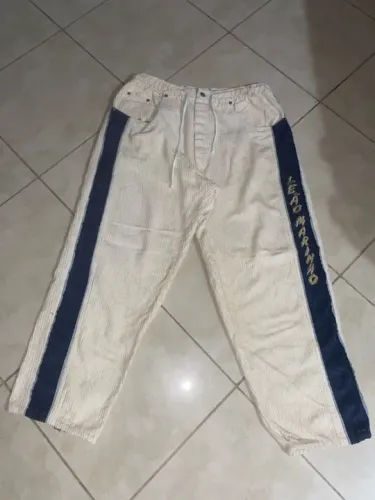 Calça Leão Marinho Veludo