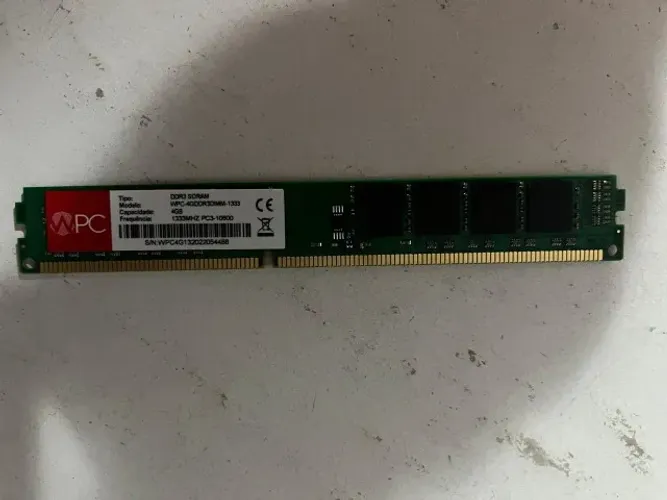 Memórias RAM Para Computador (USADAS)