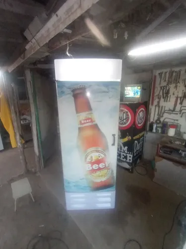 Vendo cervejeira gelopar seminova