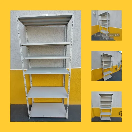 Estante aço 40 cm