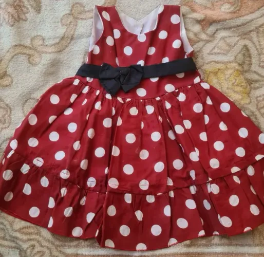 Vestido bebê - Tam M