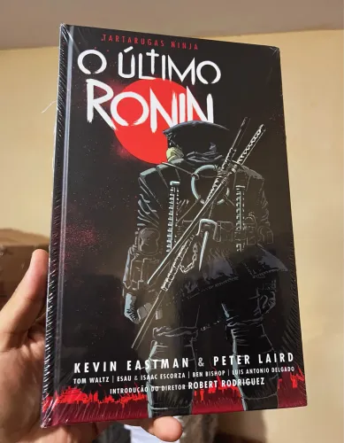 Tartaruga ninja o último ronin edição lacrada 