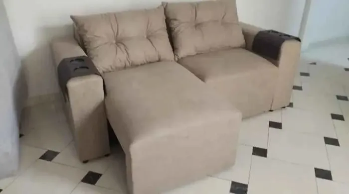 SOFA RETRATIL TEXAS NOVO DE FABRICA FRETE GRÁTIS 