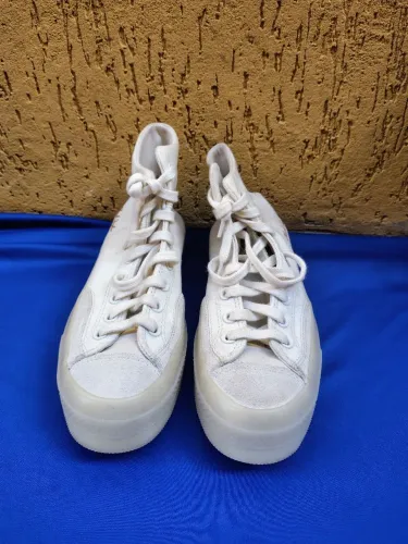 Converse All Star Chuck Taylor ORIGINAL - Off-White/Creme (38)