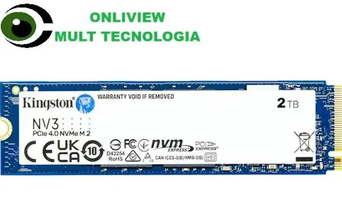 SSD Kingston NV3 2TB PCIe 4.0 NVMe M.2