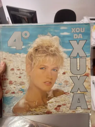 Disco de Vinil Xuxa - Xou da Xuxa 4º