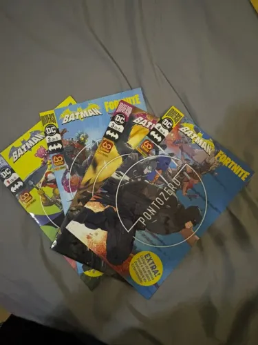 Revistas Fortnite Ponto Zero edição 1 a 4