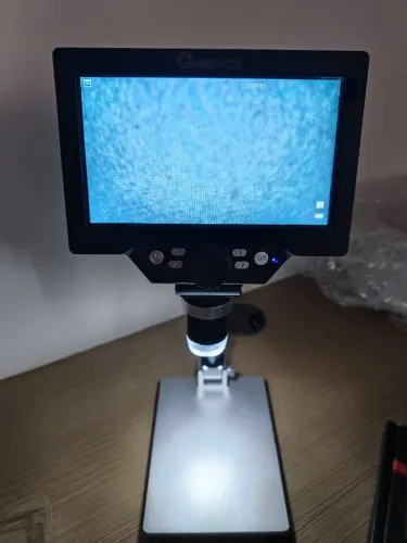 Microscópio Mustool G1200