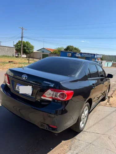 Toyota Corolla GLI 1.8 Flex 16V Aut. 2012