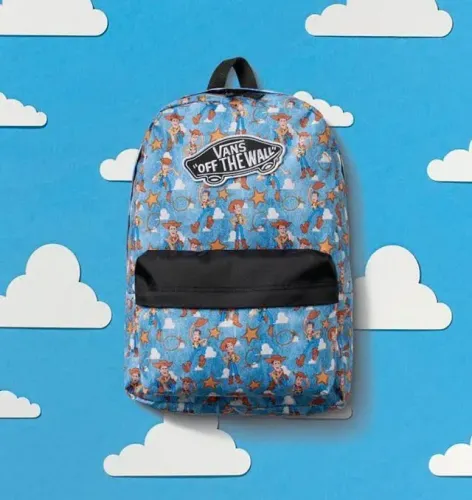 Mochila Vans Toy Story Woody Disney