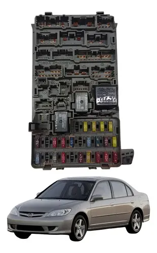 Modulo Caixa De Fusivel Bsi Rele Civic 1.7 2001 2006