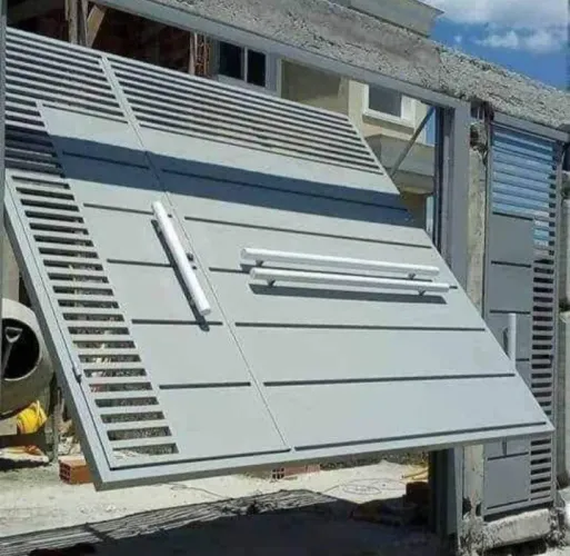 Portão Automático Basculante 2.80x2.50 
