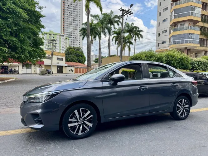 Honda City Sedan Touring 1.5 Flex 16V 4P Aut. 2022