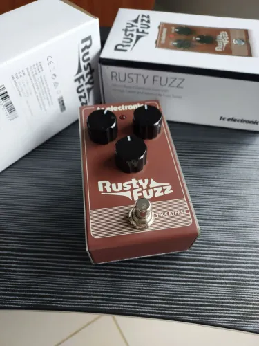 Pedal Tc Electronic Rusty Fuzz