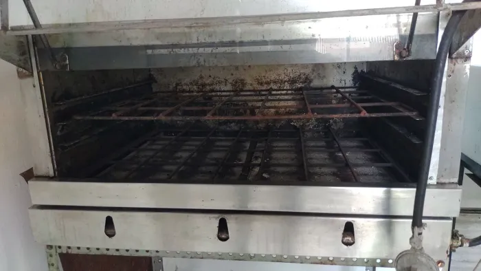 Forno industrial Venâncio 0,90x0,90