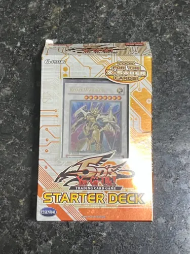 CARTA YUGIOH - STARTER DECK 5D`S (DECK INICIAL) // 1ª EDIÇÃO - 2009