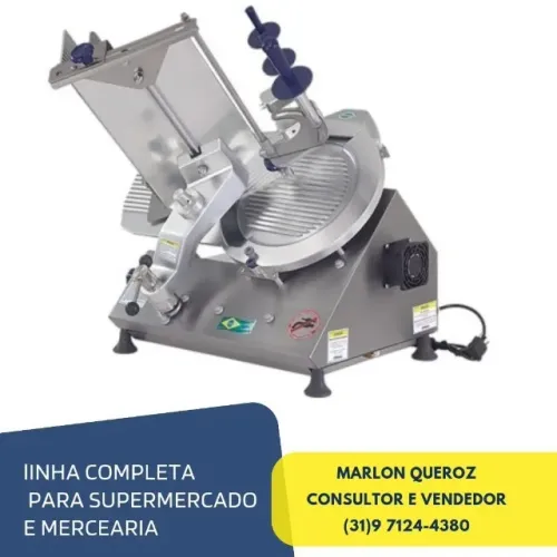 Fatiador de Frios Gural Semi Automático Bivolt