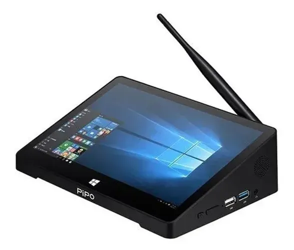 Mini PC Pipo com Windows, ideal para trabalho e estudos!