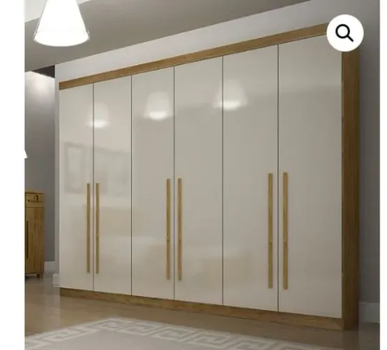 Guarda-Roupa de Casal Premier MDF