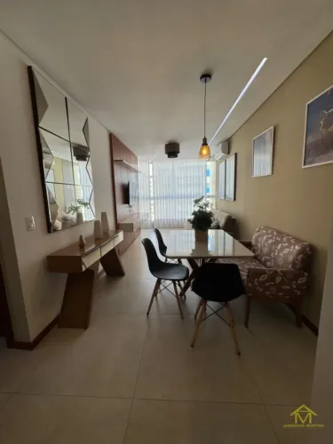 Apartamento 2 quartos, suite, Porteira fechada, Praia da Costa.