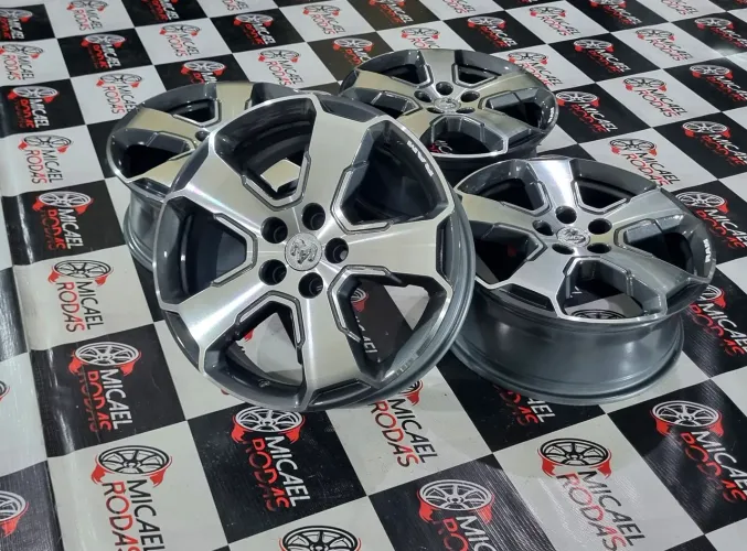 Jogo de Rodas aro 18" Dodge Rampage 5x110 Originais Mopar Zeradas 