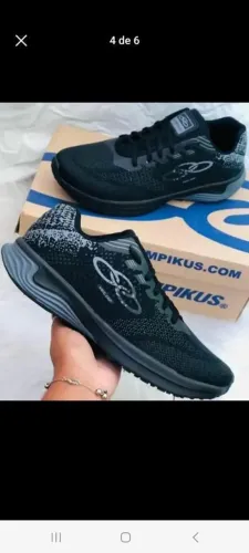 Tênis Olympikus Veloz 2 Preto - Conforto e Estilo!