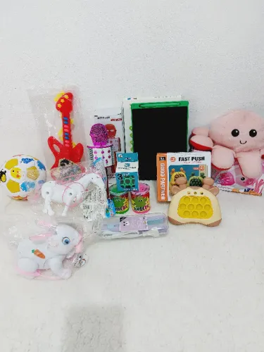 Brinquedos Kit2 Menina Diversão Pronta Entrega NOVOS!