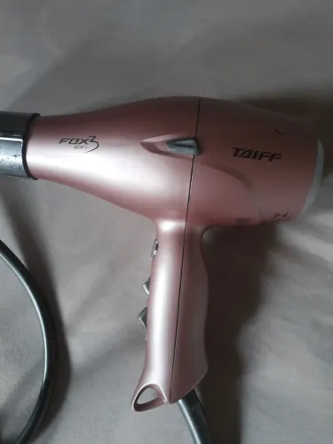 Secador de cabelo TAIFF  Fox3 2.200W