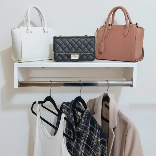 ARARAS DE 60CM BRANCA 