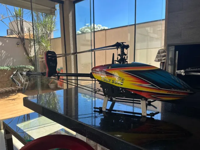 Align Trex 550e Em Estado De Novo (Usado)