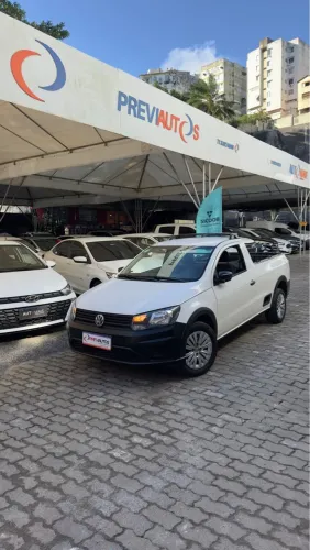 Volkswagen Saveiro Robust 1.6 Total Flex 16V 2023