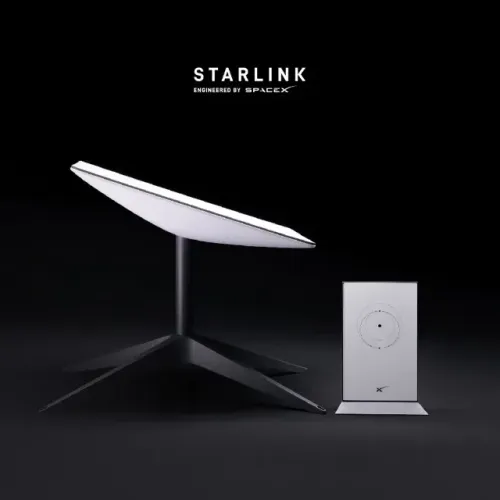 Starlink Antena de Internet Via Satélite Standard Kit