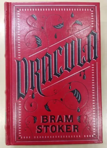 Livro Drácula (barnes & Noble) - inglês