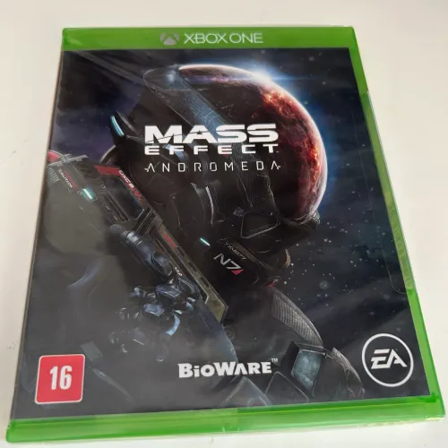 Game MASS EFFECT ANDRÔMEDA para Xbox. Lacrado