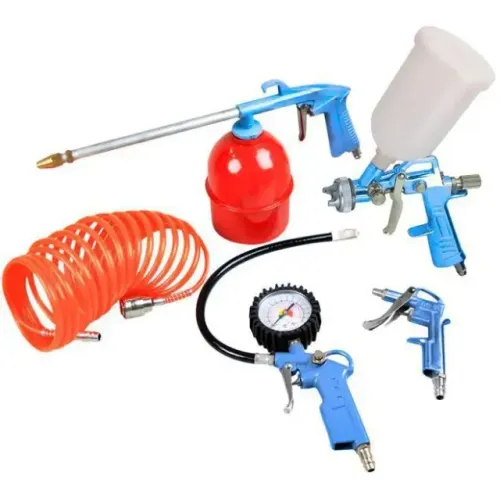 Kit Acessórios p/ Compressor 5 Pcs Gamma G1444/BR