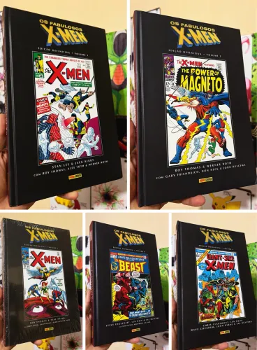 X Men Edição Definitiva 1 ao 5