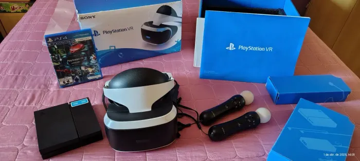 PlayStation VR completo - Ótimo estado!