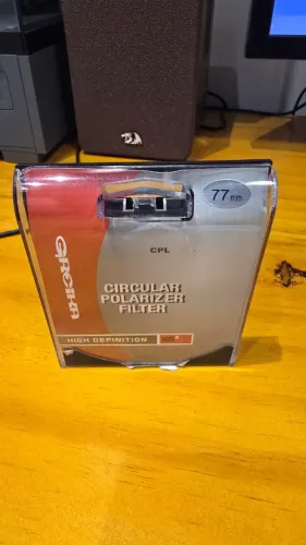 Filtro polarizador 77mm CPL Greika