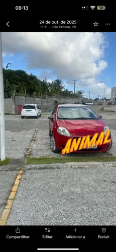 Fiat Punto Attractive 1.4 Fire Flex 8V 5P 2011