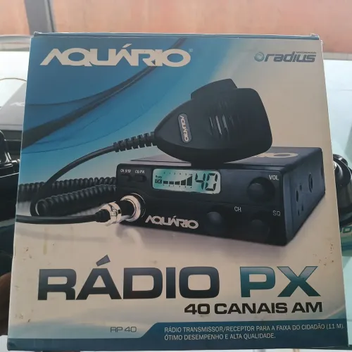 Rádio transmissor de 40 canais 