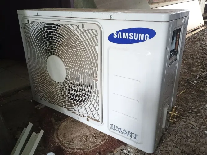 Peças e placas do ar condicionado Samsung smart inverter quente e frio,leia descrição...