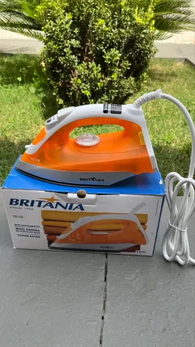 Ferro Britânia laranja