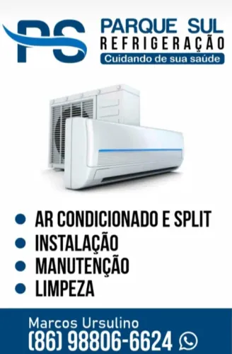 Instalação e manutenção de ar condicionado
