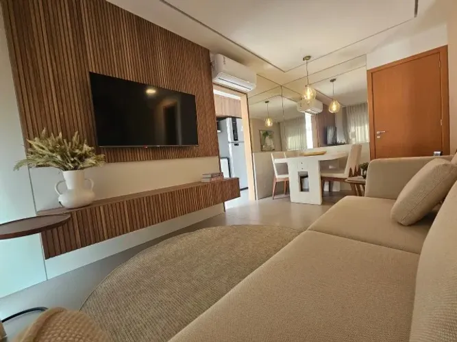 Apartamento Lançamento à Venda no Contemporâneo Residence | 2 Quartos, Suíte, Lazer