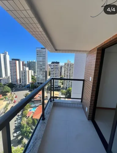 Apartamento 1/4 no Caminho das Árvores