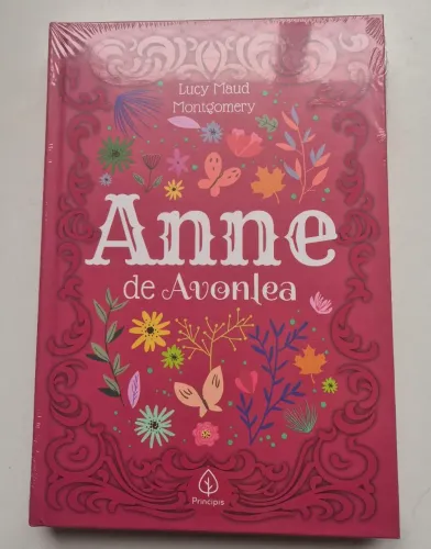 Livro Anne de Avonlea - Capa dura - Editora Principis - Lacrado