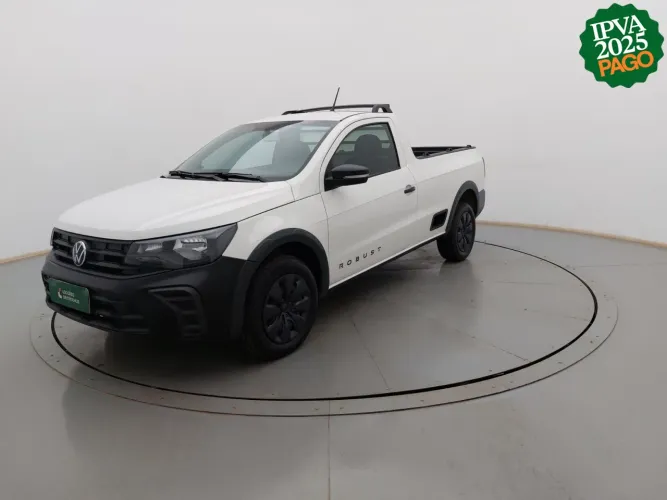 Volkswagen Saveiro Robust 1.6 Total Flex 16V 2024