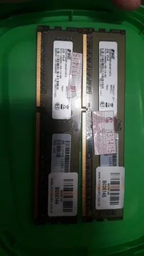 Par de memória ram ddr3 2gb 